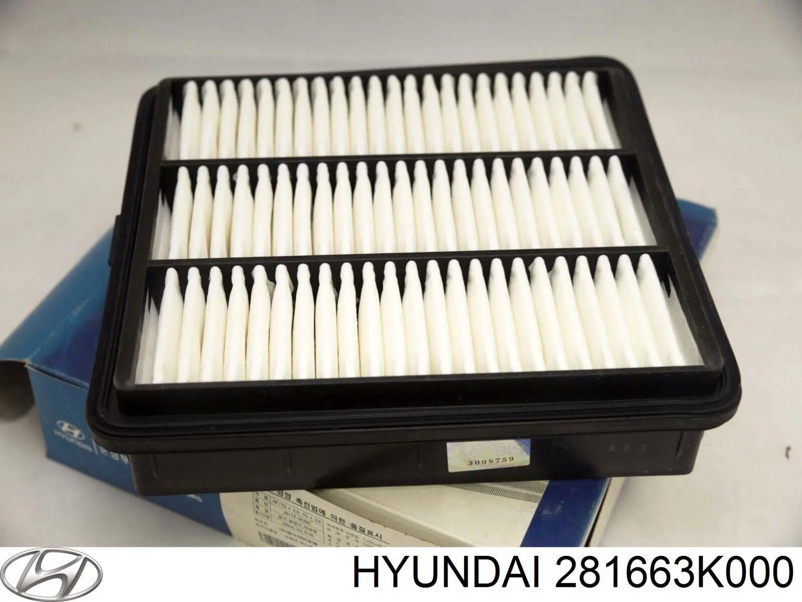  281663K000 Hyundai/Kia