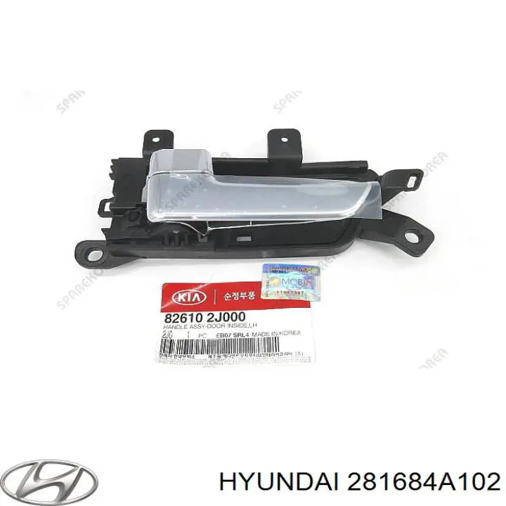  281684A102 Hyundai/Kia