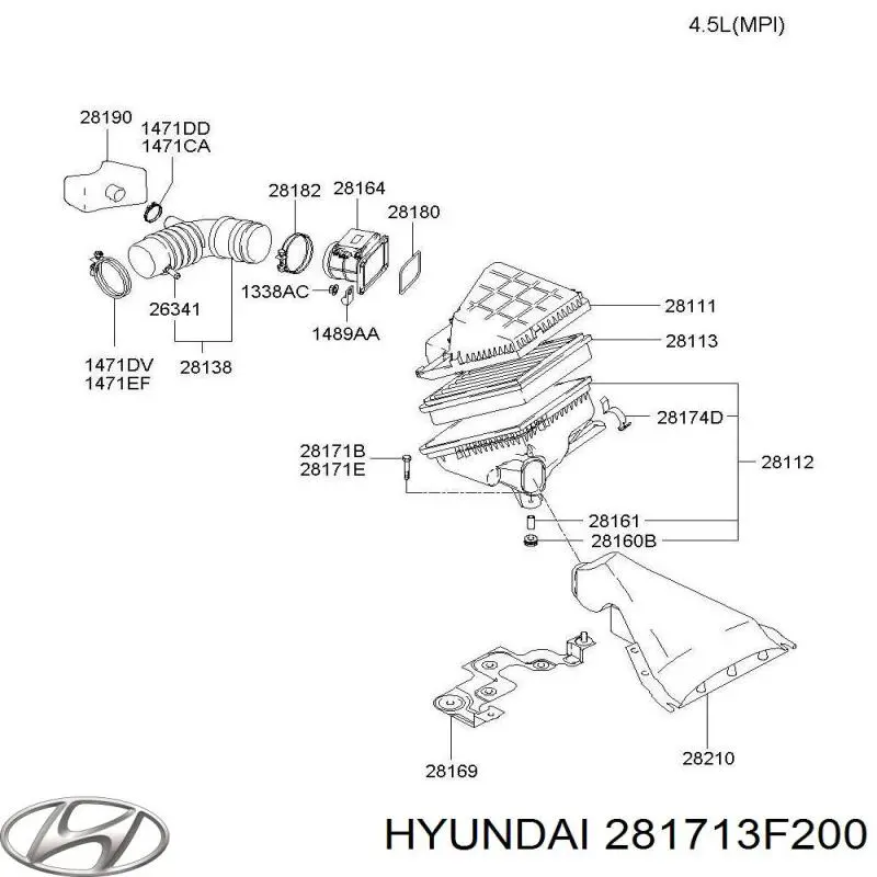 281713F200 Hyundai/Kia 