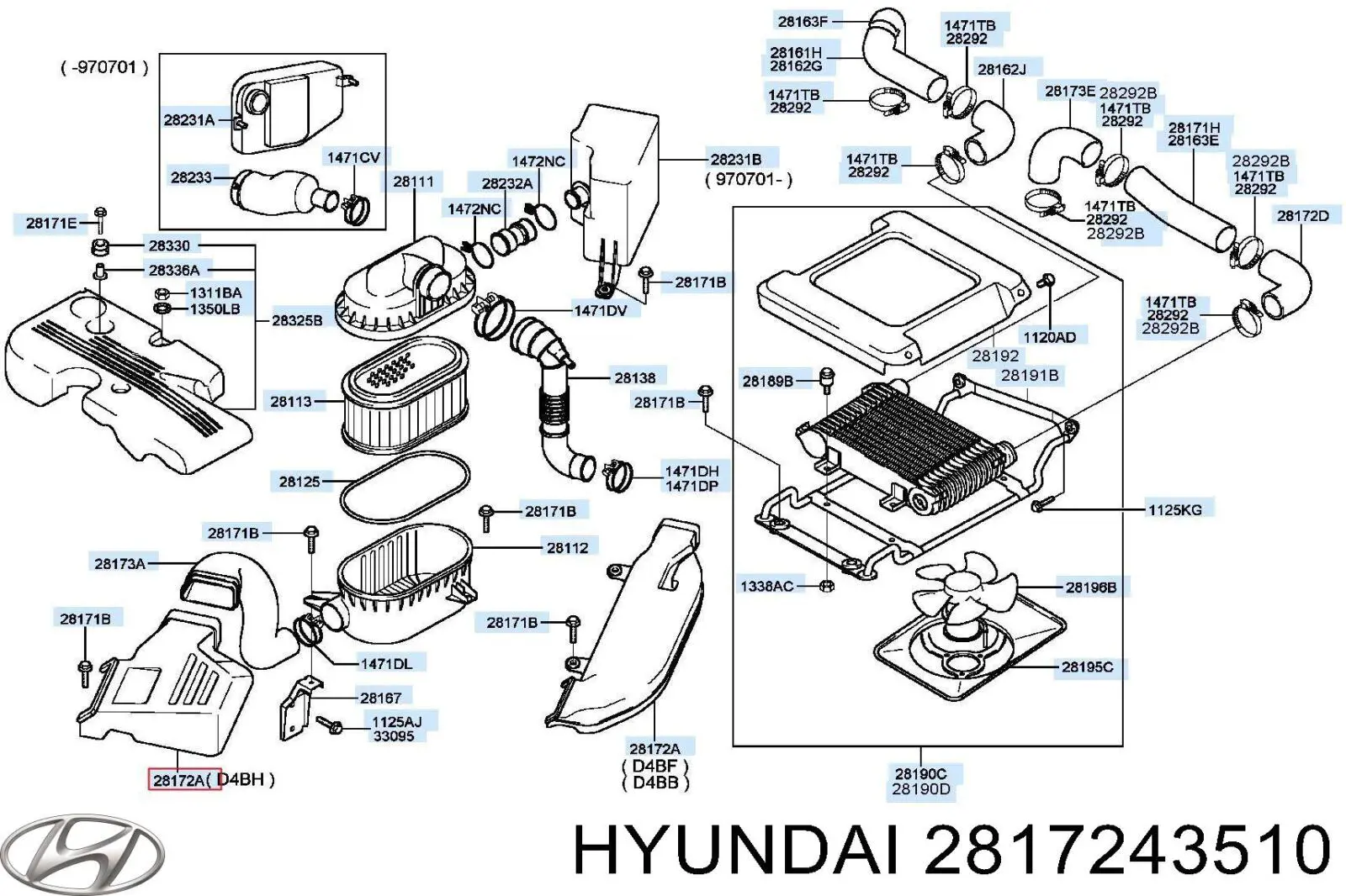 2817243510 Hyundai/Kia 