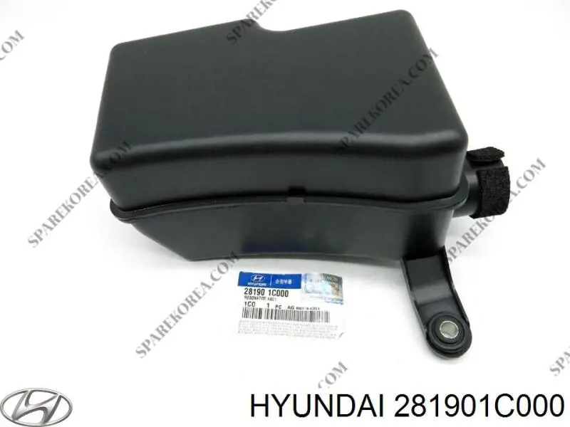 281901C000 Hyundai/Kia Резонатор воздушного фильтра