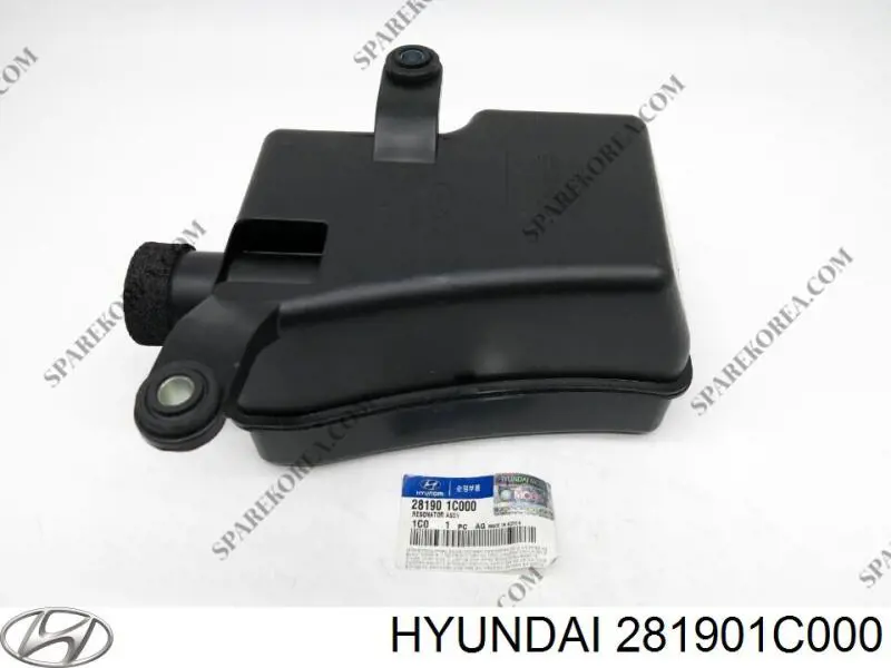 Резонатор воздушного фильтра Hyundai/Kia 281901C000 цена, от 3.95 USD