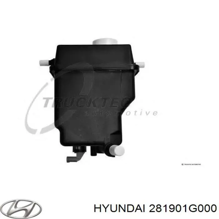 Резонатор воздушного фильтра Hyundai/Kia 281901G000 цена, от 1.27 USD