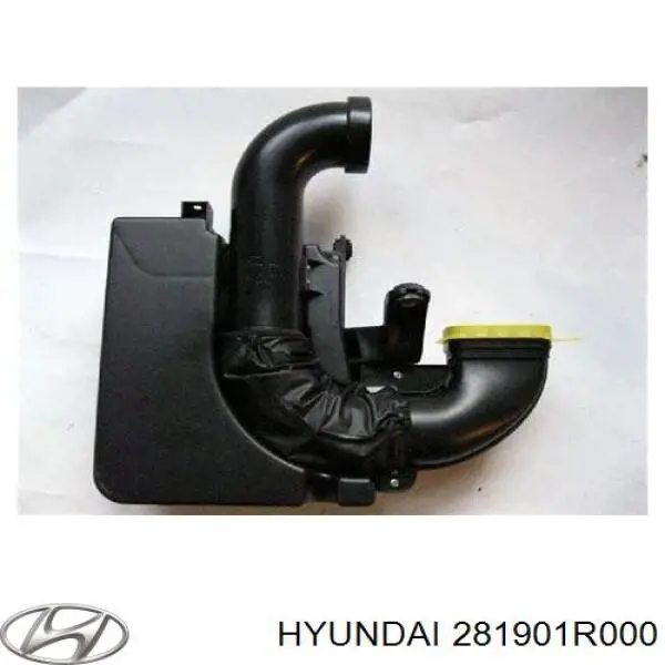 Резонатор воздушного фильтра на Hyundai SOLARIS SBR11