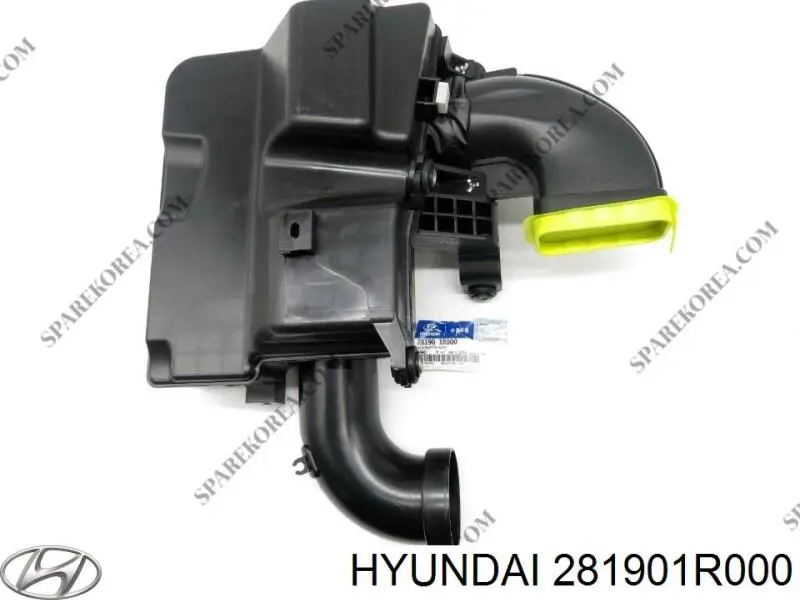 Купить 281901R000 Hyundai/Kia Резонатор воздушного фильтра