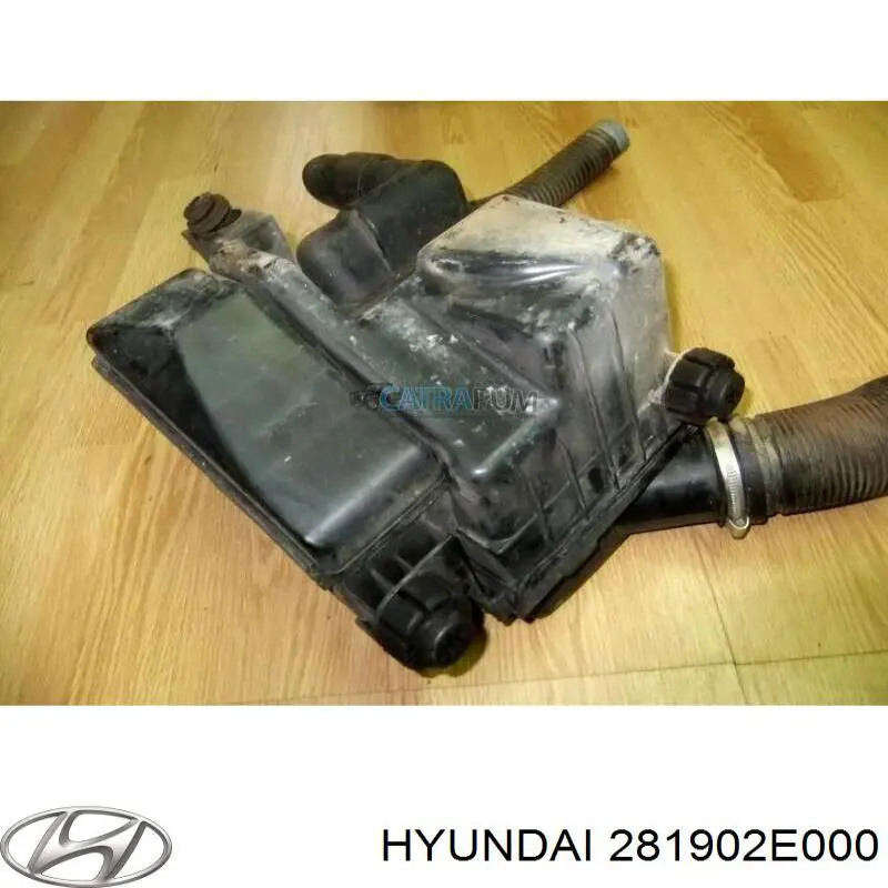 Резонатор воздушного фильтра Hyundai/Kia 281902E000 цена, от 27.82 USD