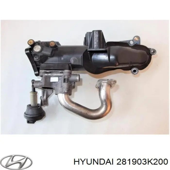 Резонатор воздушного фильтра Hyundai/Kia 281903K200 цена, от 40.03 USD