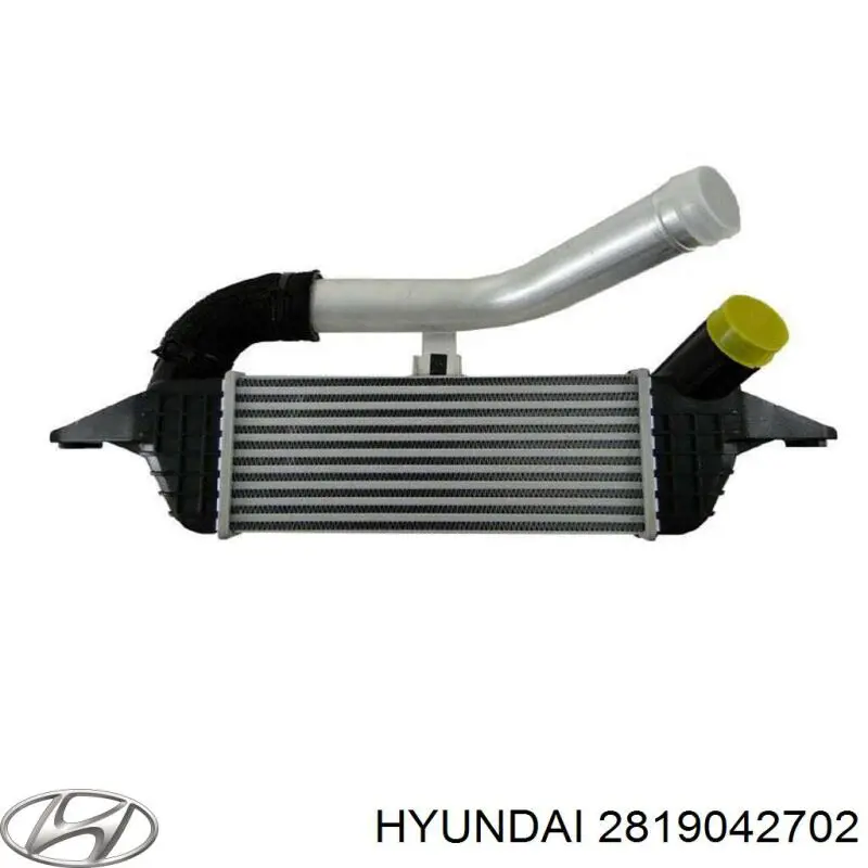 2819042702 Hyundai/Kia radiador de intercooler