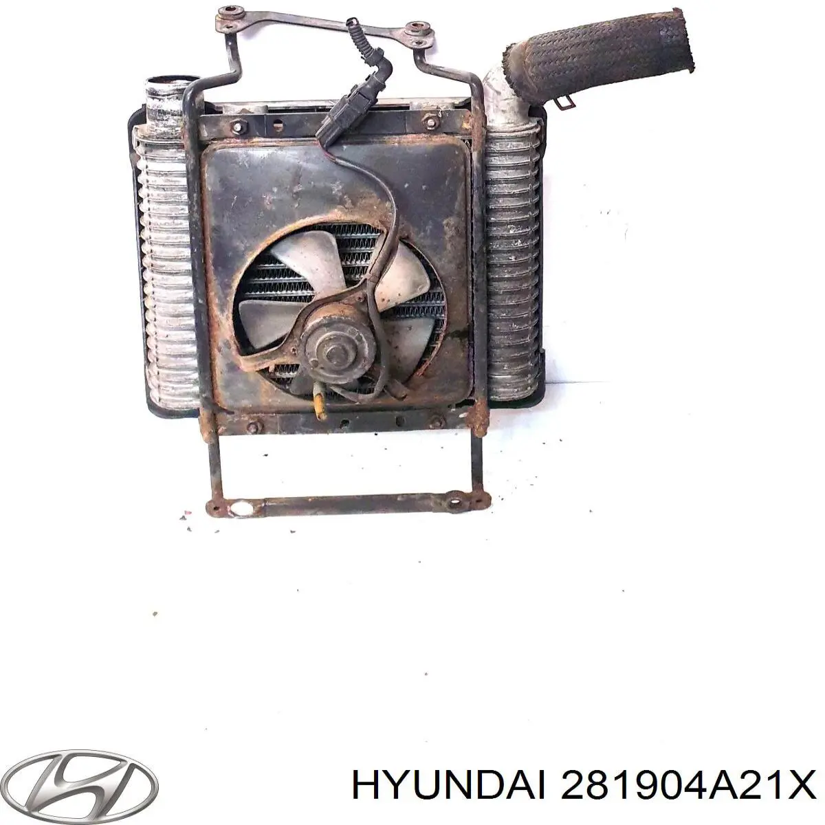 Интеркулер 281914A200 Hyundai/Kia