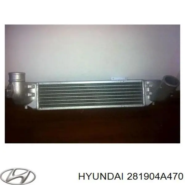 Радиатор интеркуллера Hyundai/Kia 281904A470