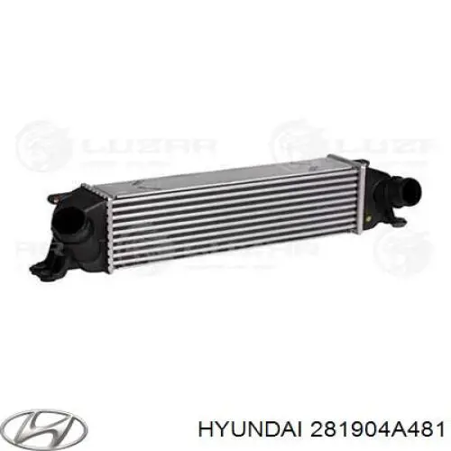 Радиатор интеркуллера Hyundai/Kia 281904A481