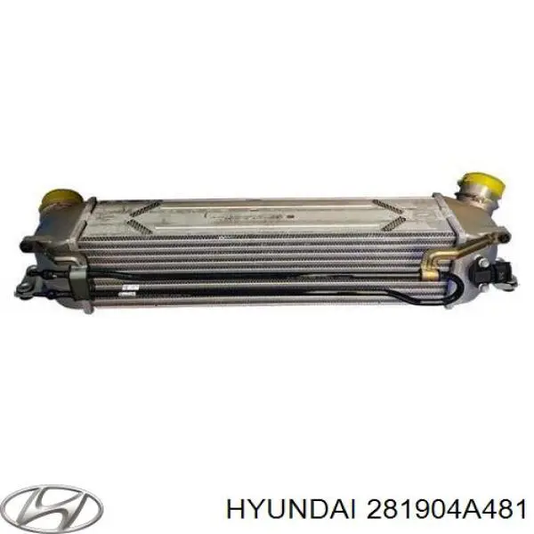 Радиатор интеркуллера Hyundai/Kia 281904A481