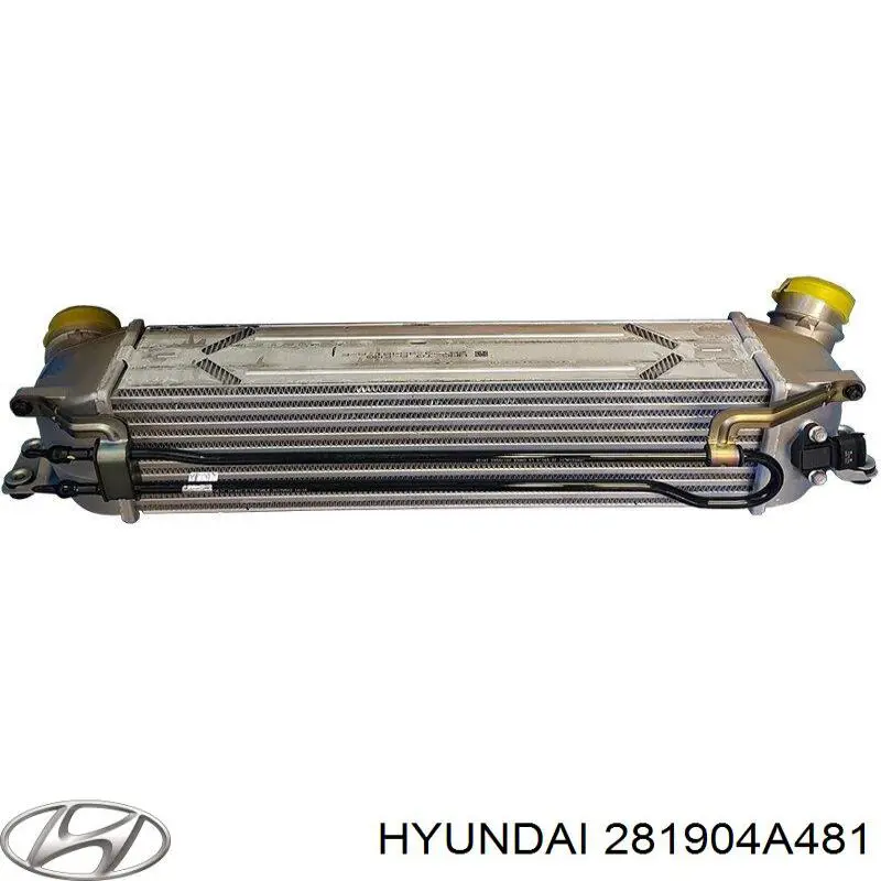 Интеркулер 281904A481 Hyundai/Kia