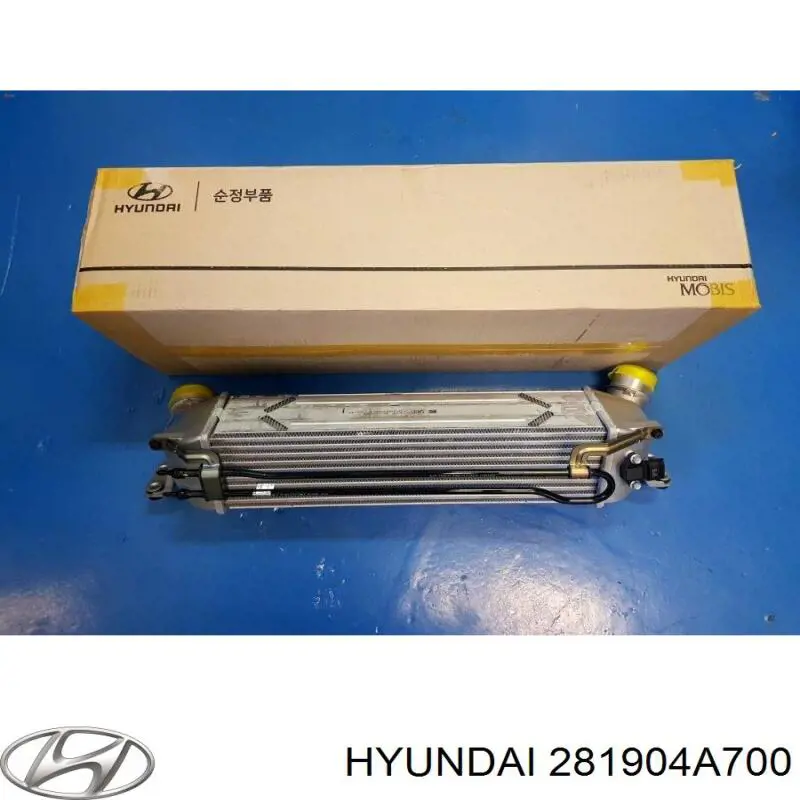 Radiador de aire de admisión 281904A700 Hyundai/Kia