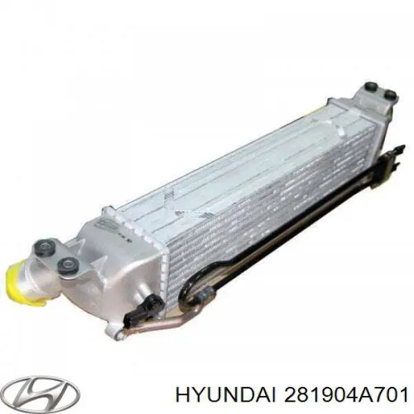 281904A701 Hyundai/Kia radiador de intercooler
