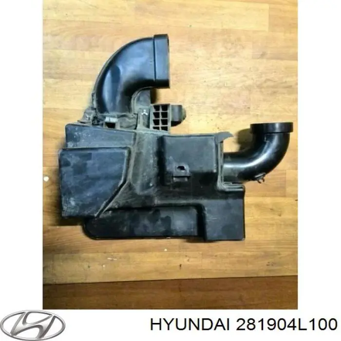 281904L100 Hyundai/Kia резонатор воздушного фильтра
