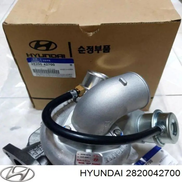 2820042700 Hyundai/Kia турбина