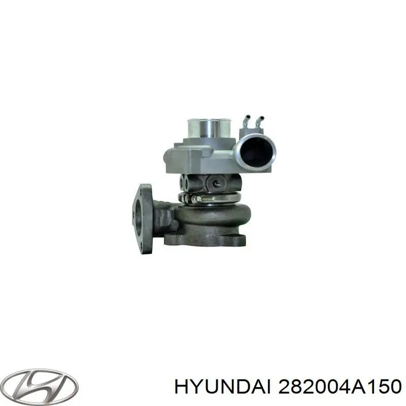282004A150 Hyundai/Kia турбина