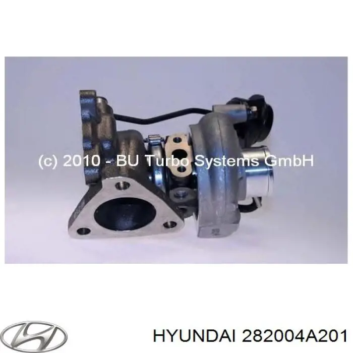 282004A201 Hyundai/Kia турбина