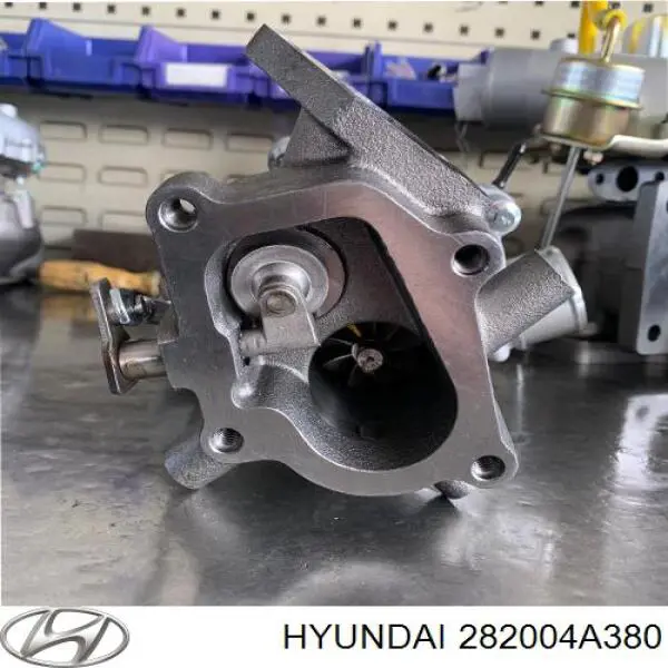 Купить 282004A350 Hyundai/Kia Турбоком