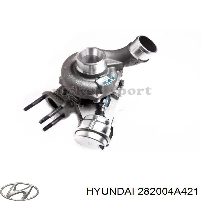 Турбонагнетатель Hyundai/Kia 282004A421 цена, от 884.45 USD