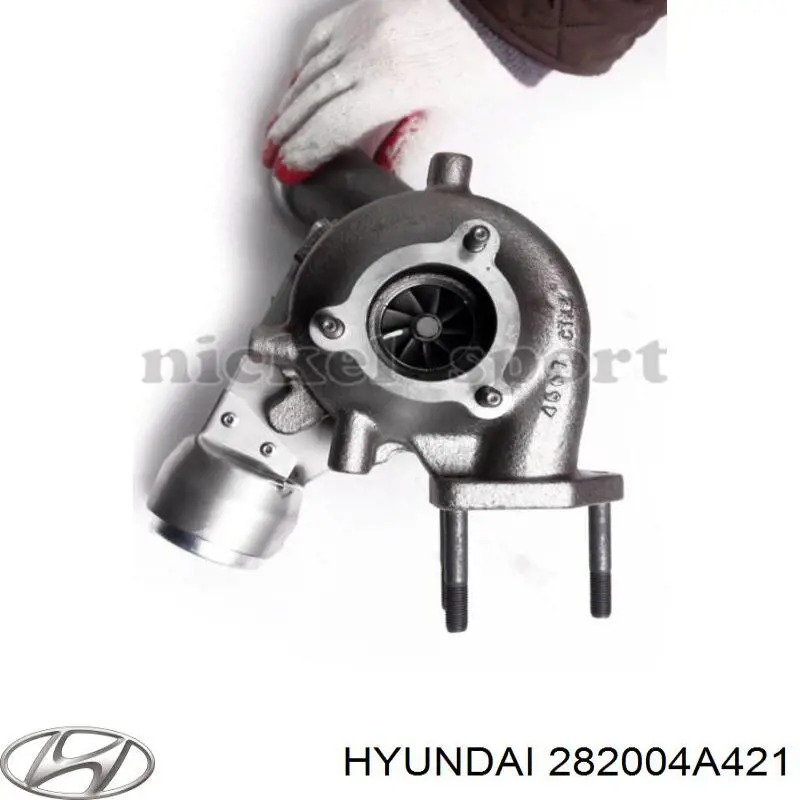 Турбина 282004A421 Hyundai/Kia