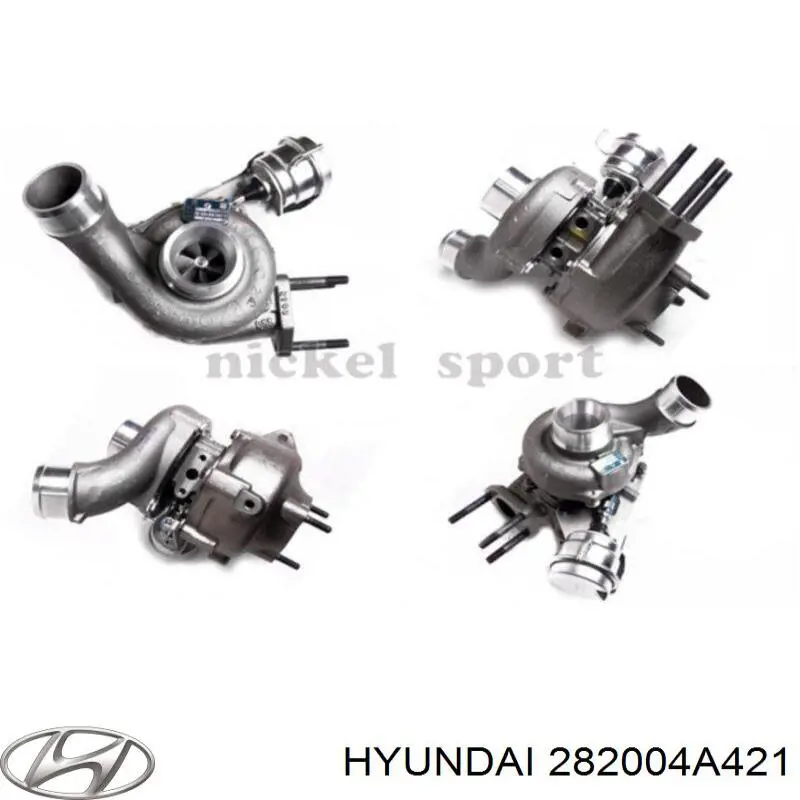 282004A421 Hyundai/Kia Турбонаддув