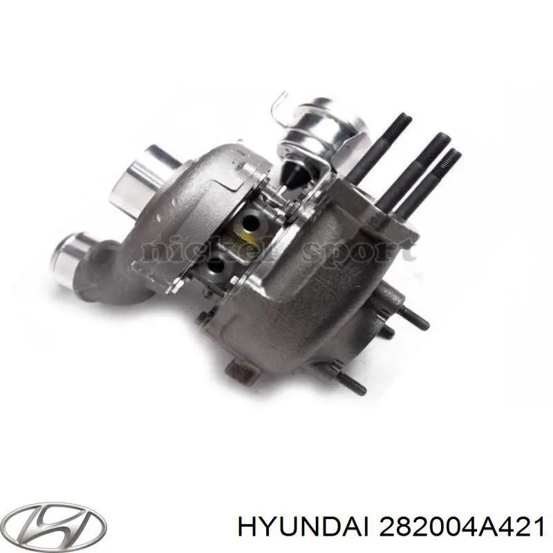 Турбина 53039700097 Borg-Warner