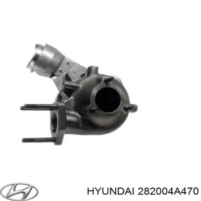 Турбокомпрессор Hyundai/Kia 282004A470