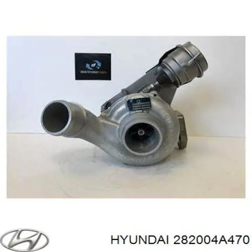 Турбина Hyundai/Kia 282004A470
