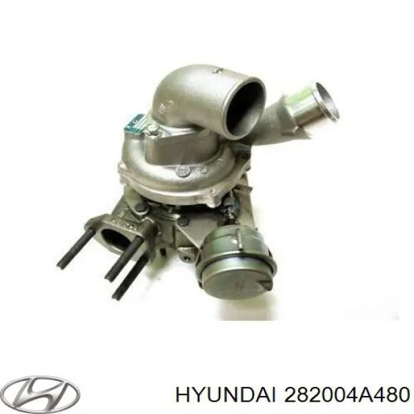 Турбокомпрессор Хундай Н-1 Starex (Hyundai H1)