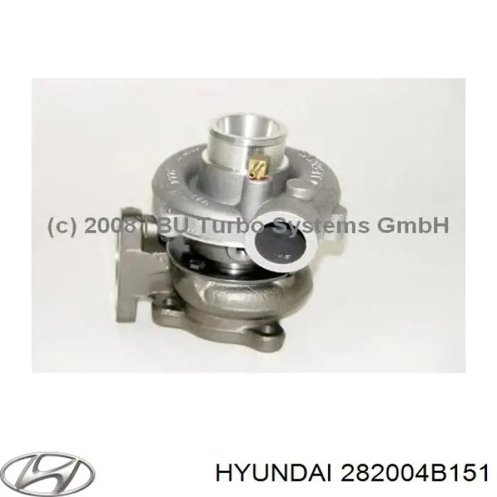 Турбокомпрессор Хундай Н100 P (Hyundai H100)