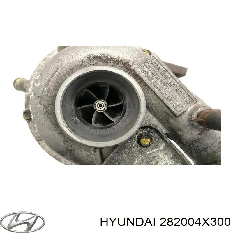 Турбина Hyundai/Kia 282004X300