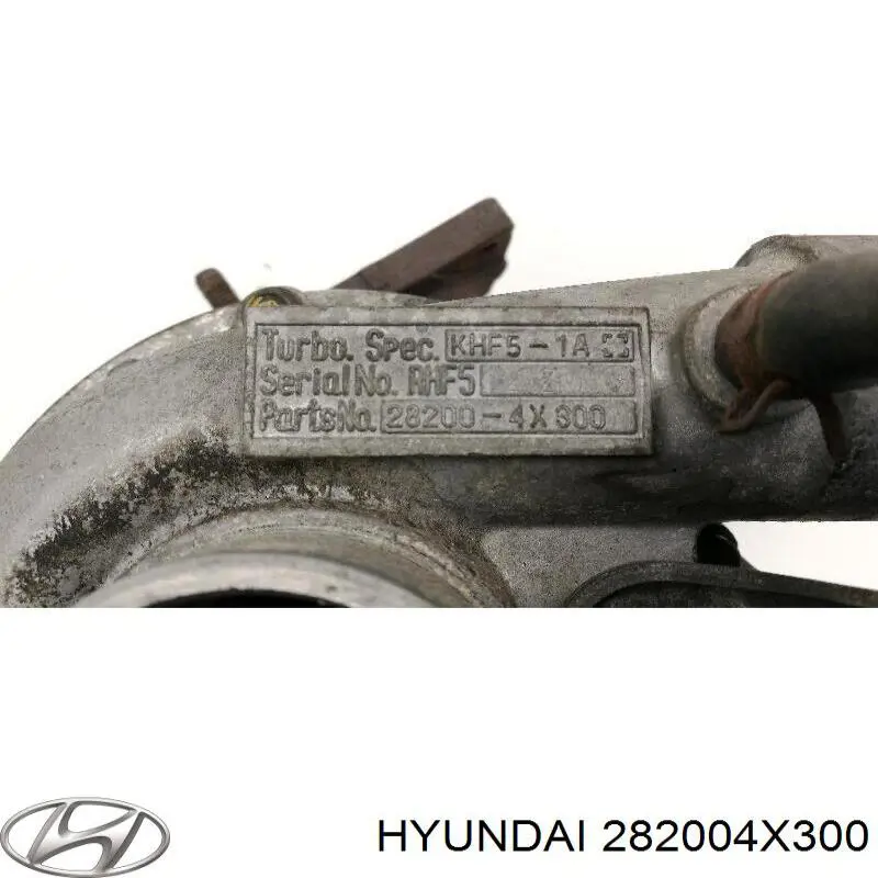 Турбонагнетатель Hyundai/Kia 282004X300 цена, от 110.05 USD