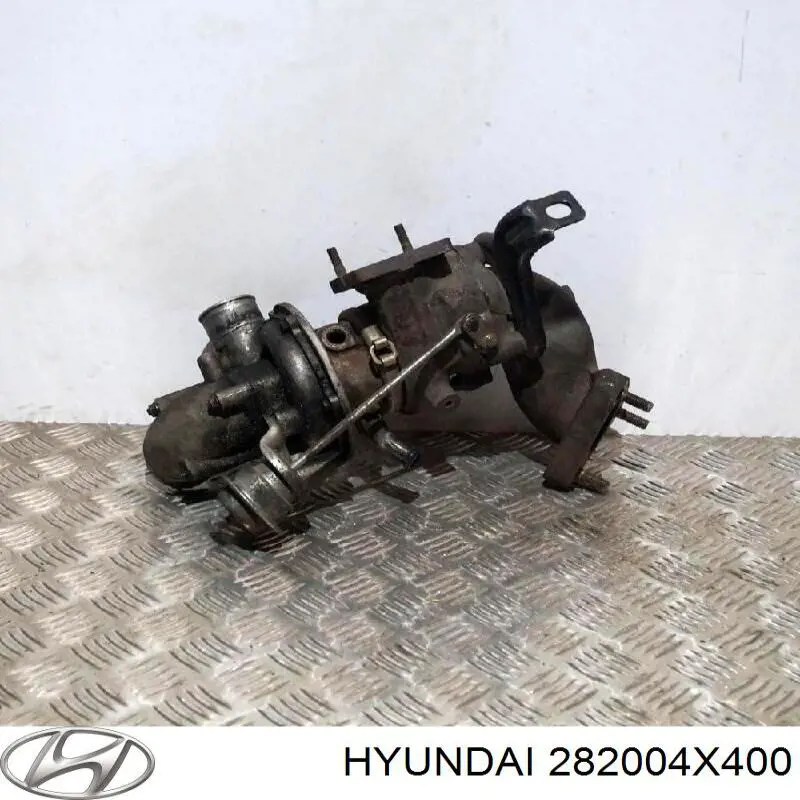 282004X400 Hyundai/Kia турбина