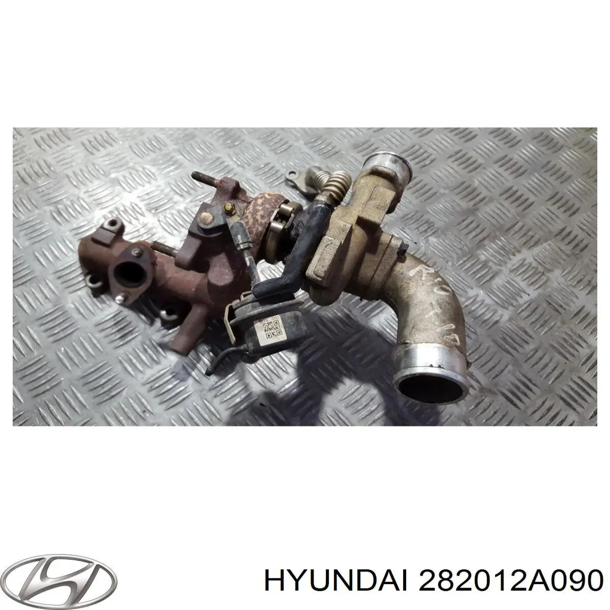 282012A090 Hyundai/Kia Турбонаддув