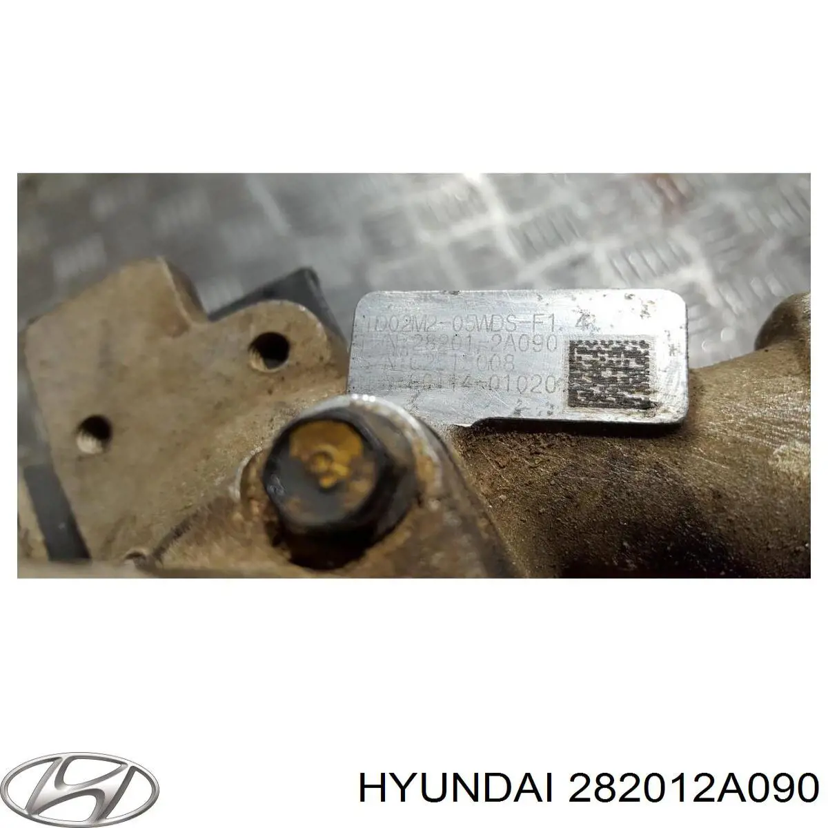 Турбонагнетатель Hyundai/Kia 282012A090 цена, от  USD