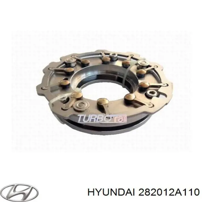282012A110 Hyundai/Kia Турбонаддув