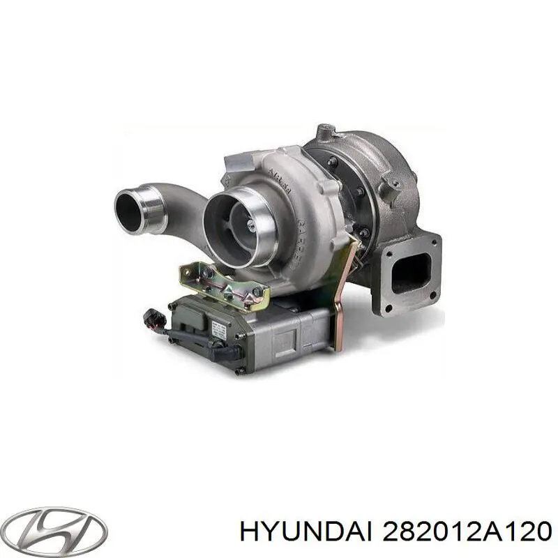 Турбонагнетатель Hyundai/Kia 282012A120 цена, от 193.81 USD