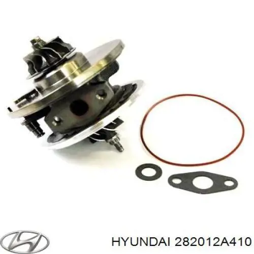 282012A410 Hyundai/Kia turbina