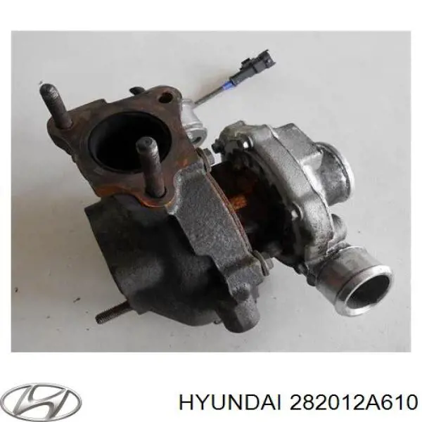 282012A610 Hyundai/Kia турбина