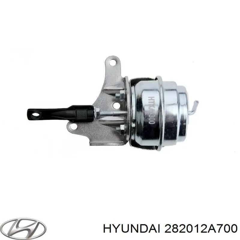 28201-2A700 Hyundai/Kia turbina