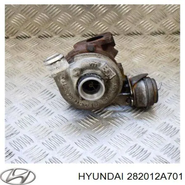 Турбина Hyundai/Kia 282012A701