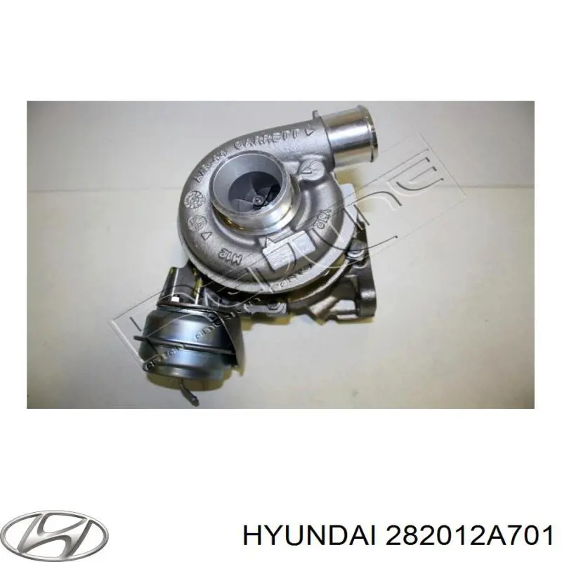 Турбина 282012A701 Hyundai/Kia