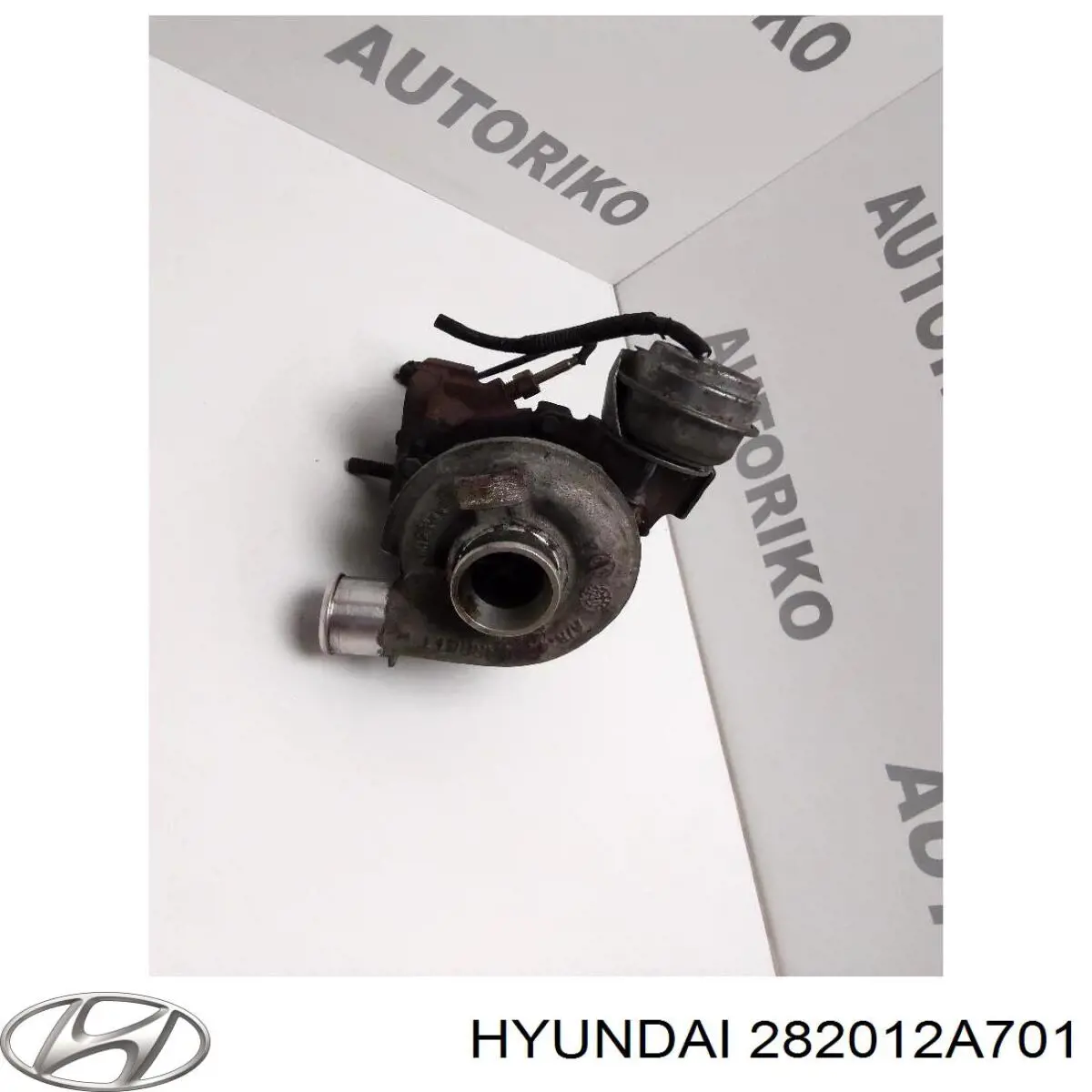 Турбокомпрессор Hyundai/Kia 282012A701