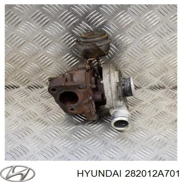 Turbocompresor 282012A701 Hyundai/Kia