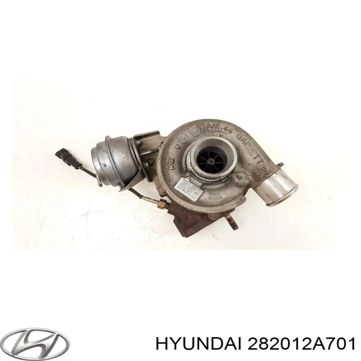 282012A701 Hyundai/Kia Турбонаддув