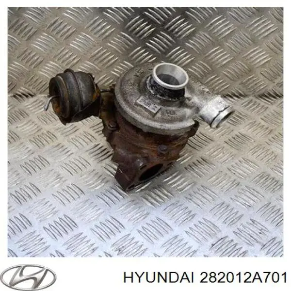 Купить 282012A701 Hyundai/Kia Турбоком