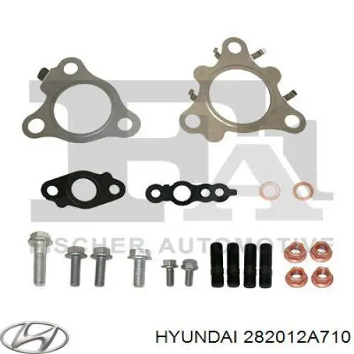Турбина Hyundai/Kia 282012A710