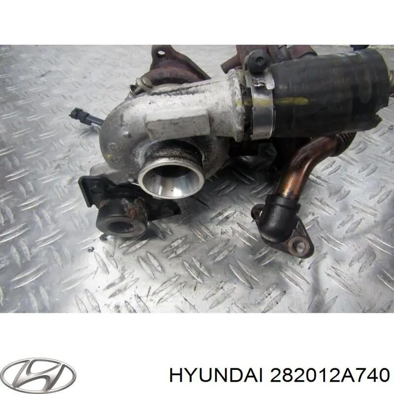 282012A740 Hyundai/Kia Турбонаддув